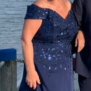 MGNY mother of bride gown